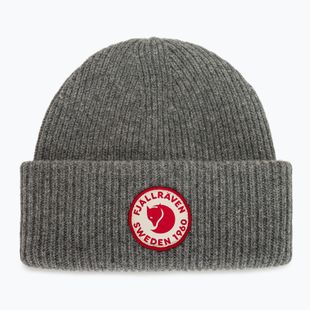 Шапка с логото на Fjällräven 1960 020 grey