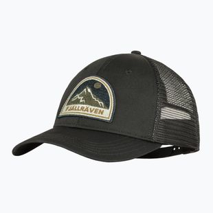 Детска шапка с козирка Fjällräven Badge Långtradarkeps black