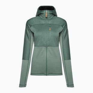 Fjällräven дамски суитшърт Abisko Trail Fleece зелен F89589