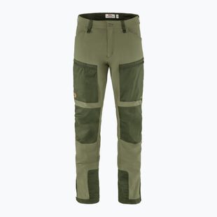 Мъжки панталони за трекинг Fjällräven Keb Agile  laurel green/deep forest