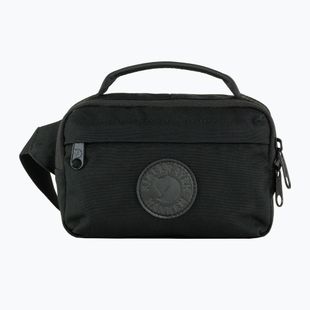 Чантичка за кръста Fjällräven Kånken No. 2 Black Hip Pack black