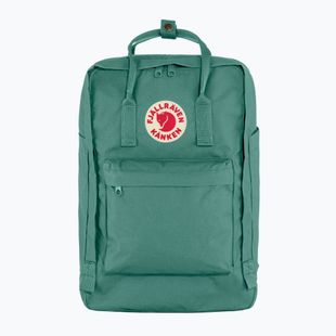 Градска раница Fjällräven Kanken Laptop 17" 20 l frost green