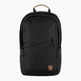 Fjällräven Räven 20 л градска раница черна
