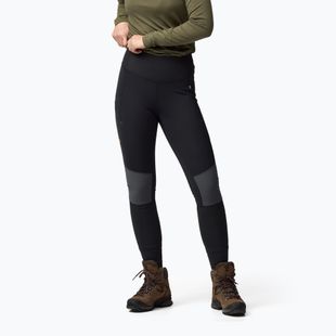 Дамски клин Fjällräven Abisko Tights black/iron grey