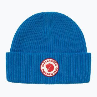 Зимна шапка Fjällräven 1960 Logo Hat alpine blue