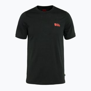Мъжка тениска Fjällräven Abisko Wool Logo black