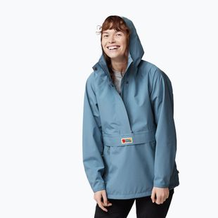 Дъждобран за жени Fjällräven Vardag Hydratic Anorak dawn blue
