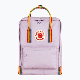 Fjällräven Kanken Rainbow 16 l пастелна лавандула/ rainbow city раница