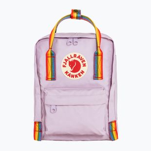 Градска раница Fjällräven Kanken Rainbow Mini 7 l pastel lavender/rainbow pattern