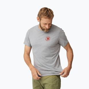 Мъжка тениска Fjällräven 1960 Logo grey/melange