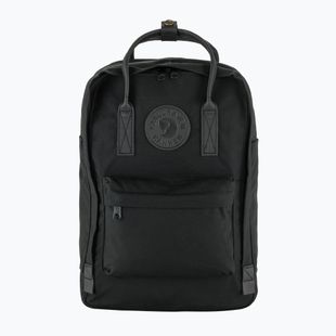 Fjällräven Kanken no. 2 Black Раница за лаптоп 15" 18 л черна