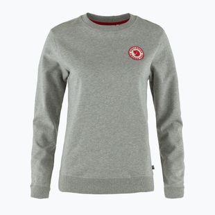 Дамски суитшърт Fjällräven 1960 Logo Badge Sweater grey/melange