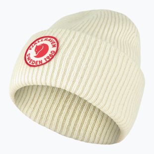 Зимна шапка Fjällräven 1960 Logo Hat chalk white