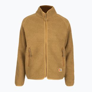 Дамски суитшърт Fjällräven Vardag Pile buckwheat brown