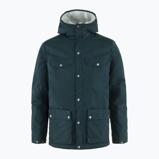 Мъжко яке за вятър Fjällräven Greenland Winter dark navy