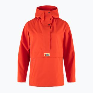 Дамско яке за дъжд Fjällräven Vardag Hydratic Anorak flame orange