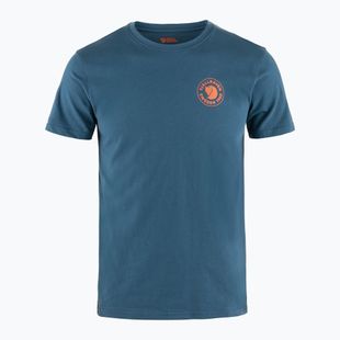 Мъжка тениска Fjällräven 1960 Logo indigo blue