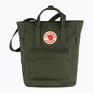 Чанта 2 в 1 Fjällräven Kanken Totepack 14 l deep forest