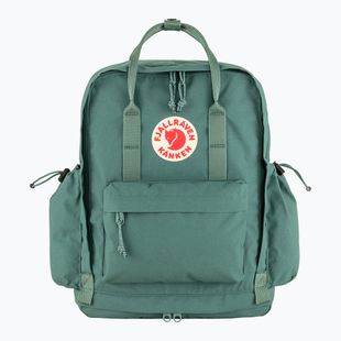 Градска раница Fjällräven Kånken Outlong 18 l forest green