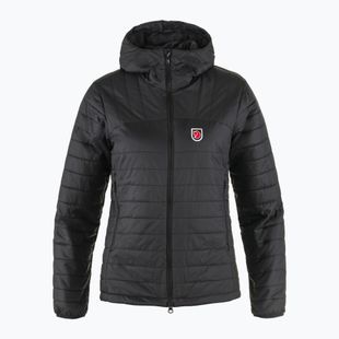 Дамско пухено яке Fjällräven Expedition X-lätt Hoodie black