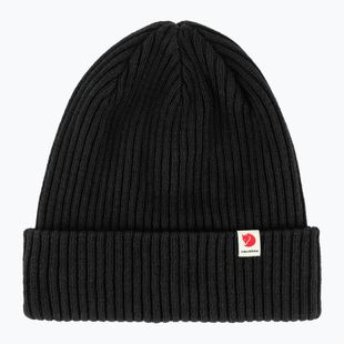 Зимна шапка Fjällräven Rib Hat black
