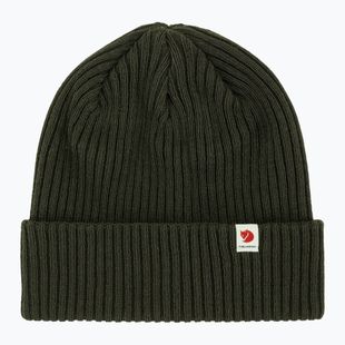 Зимна шапка Fjällräven Rib Hat deep forest