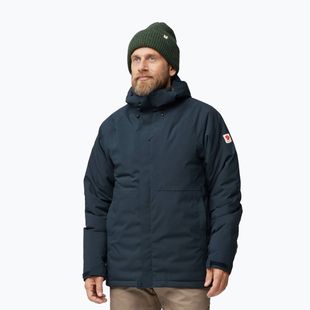 Мъжко яке за дъжд Fjällräven HC Hydratic Padded Trail dark navy