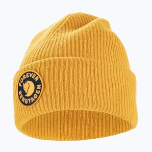 Зимна шапка Fjällräven Bergtagen Forever Wool mustard yellow