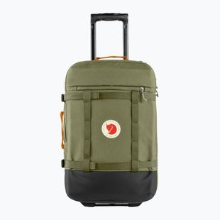 Куфар за пътуване Fjällräven Färden Roller 35 л зелен
