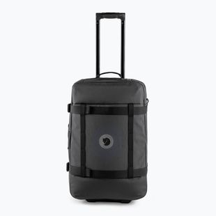 Куфар за пътуване Fjällräven Färden Roller 75 l coal black