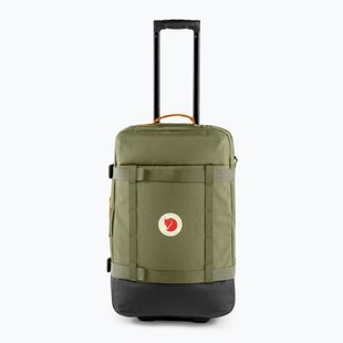 Куфар за пътуване Fjällräven Färden Roller 75 л зелен