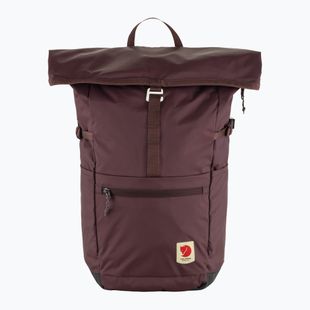 Туристическа раница Fjällräven High Coast Foldsack 24 l blackberry