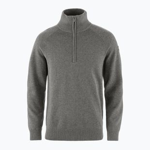 Мъжки суитшърт за трекинг Fjällräven Övik Lite Half Zip grey