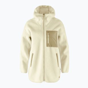 Дамски суитшърт Fjällräven Vardag Pile Fleece Long chalk white