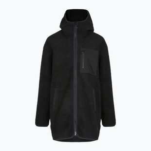 Дамски суитшърт Fjällräven Vardag Pile Fleece Long black