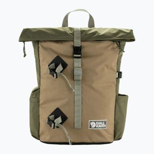 Градска раница Fjällräven Vardag Foldsack 25 l green/clay