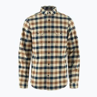 Мъжка риза Fjällräven Skog Slim fossil/dark navy