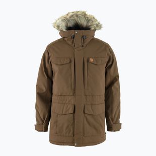 Мъжко зимно яке Fjällräven Nuuk Parka dark oak