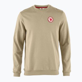 Мъжки суитшърт Fjällräven 1960 Logo Badge Sweater fossil