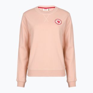 Мъжки суитшърт Fjällräven 1960 Logo Badge Sweater chalk rose