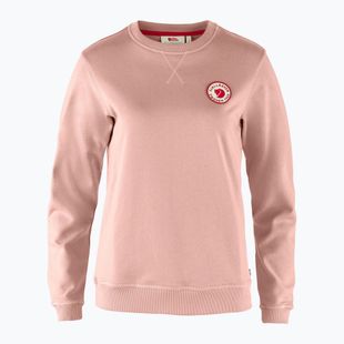 Мъжки суитшърт Fjällräven 1960 Logo Badge Sweater chalk rose