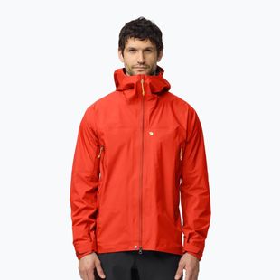 Мъжко софтшел яке Fjällräven Bergtagen GTX Lite flame orange