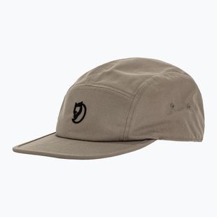 Шапка с козирка Fjällräven Flat Brim suede brown