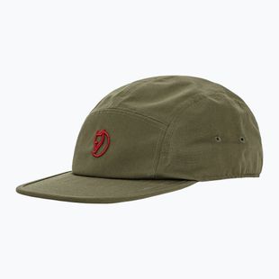 Шапка с козирка Fjällräven Flat Brim laurel green
