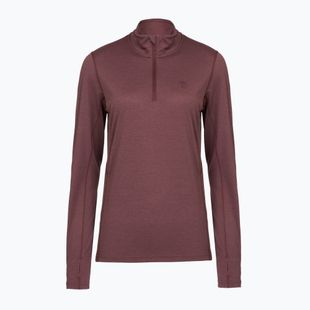 Дамски трекинг суитшърт Fjällräven Abisko Day Hike Half Zip port