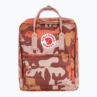 Градска раница Fjällräven Kanken Graphics 16 l chalkrose/hidden animals