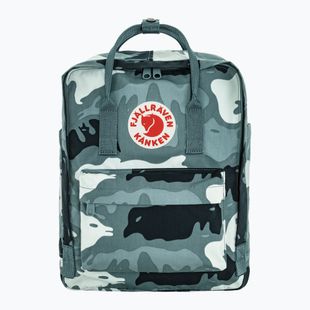 Градска раница Fjällräven Kanken Graphics 16 l nimbus blue/hidden animals