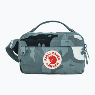 Чантичка за кръста Fjällräven Kanken Graphics Hip Pack nimbus blue/hidden animals