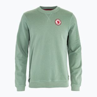 Мъжки суитшърт Fjällräven 1960 Logo Badge Sweater misty green