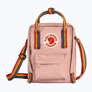 Торбичка Fjällräven Kanken Rainbow Sling 2,5 l chalk rose/rainbow